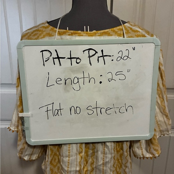 Ariat Marigold & White Women's Top / Blouse - Picture 7 of 7